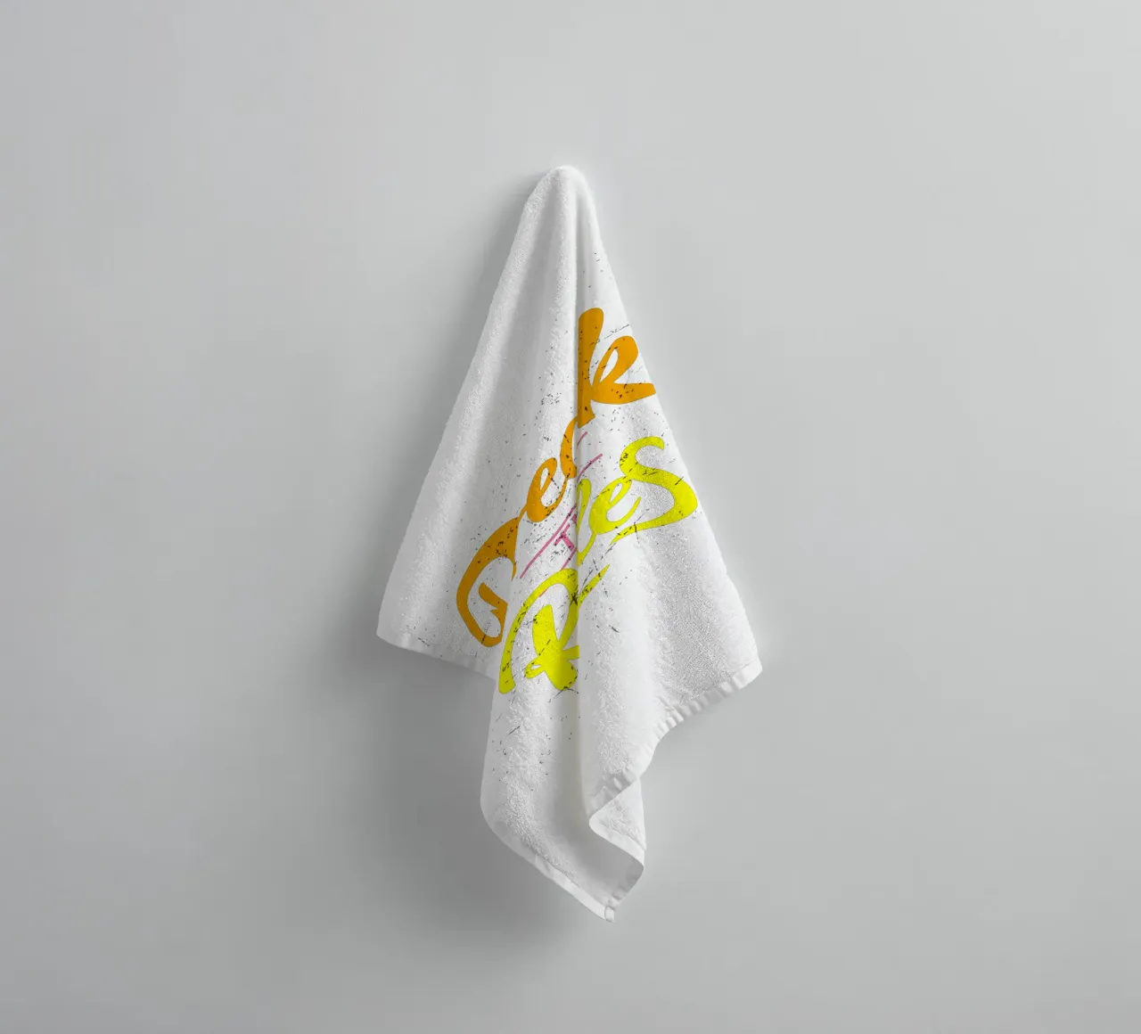 Break The Rules towel by Cute