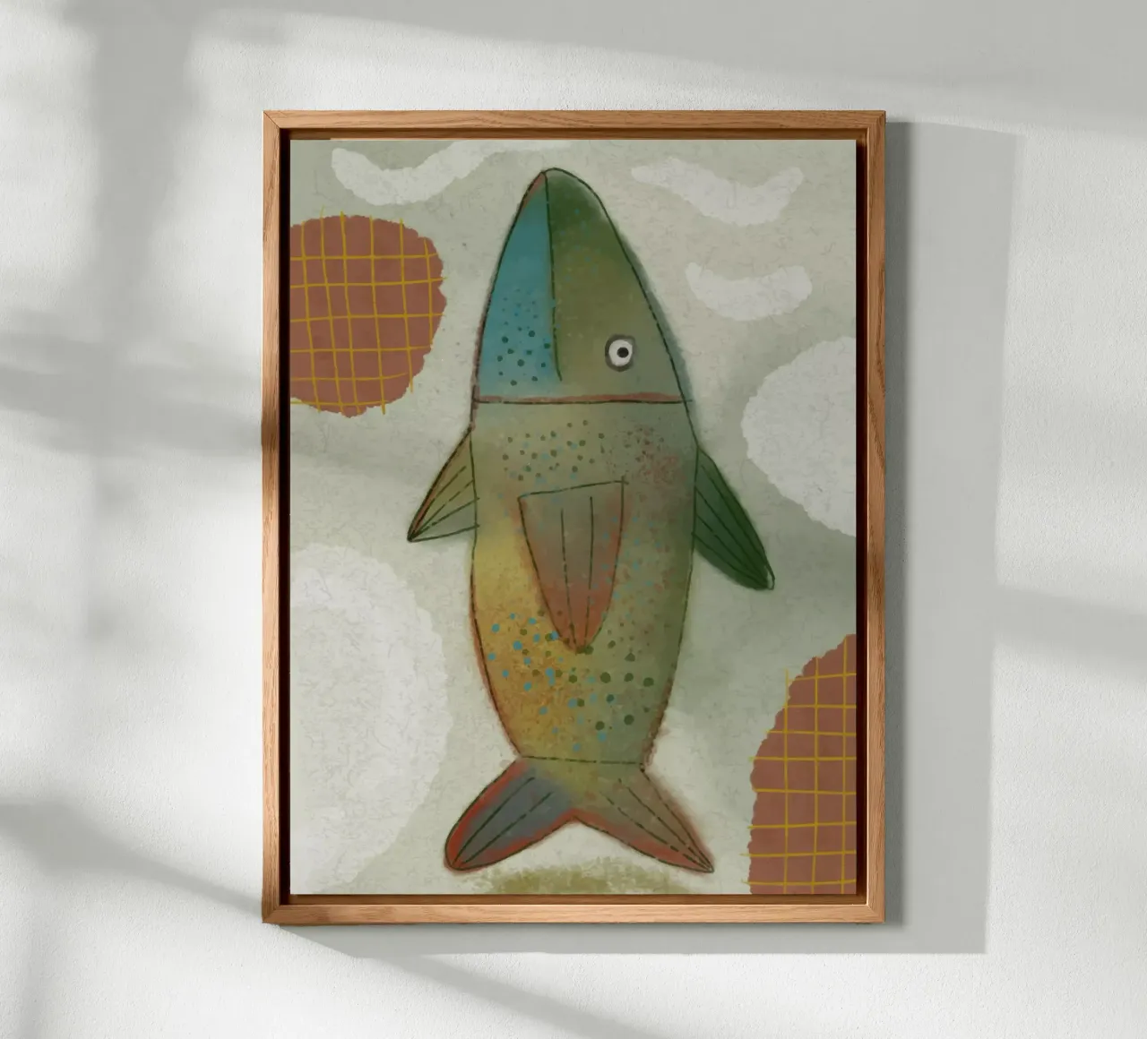 Fish forex plate by Artsy Bessy