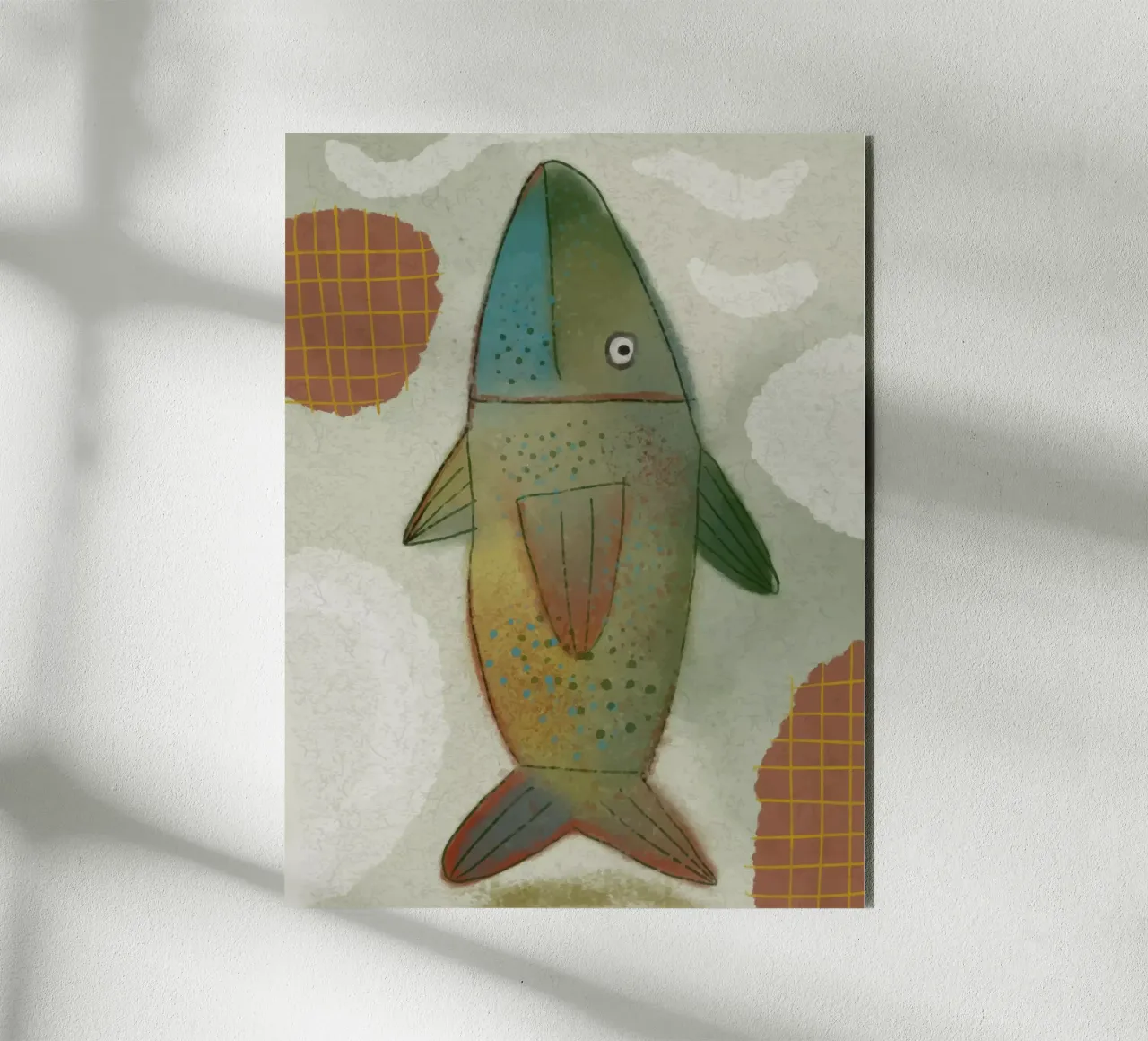 Fish forex plate by Artsy Bessy