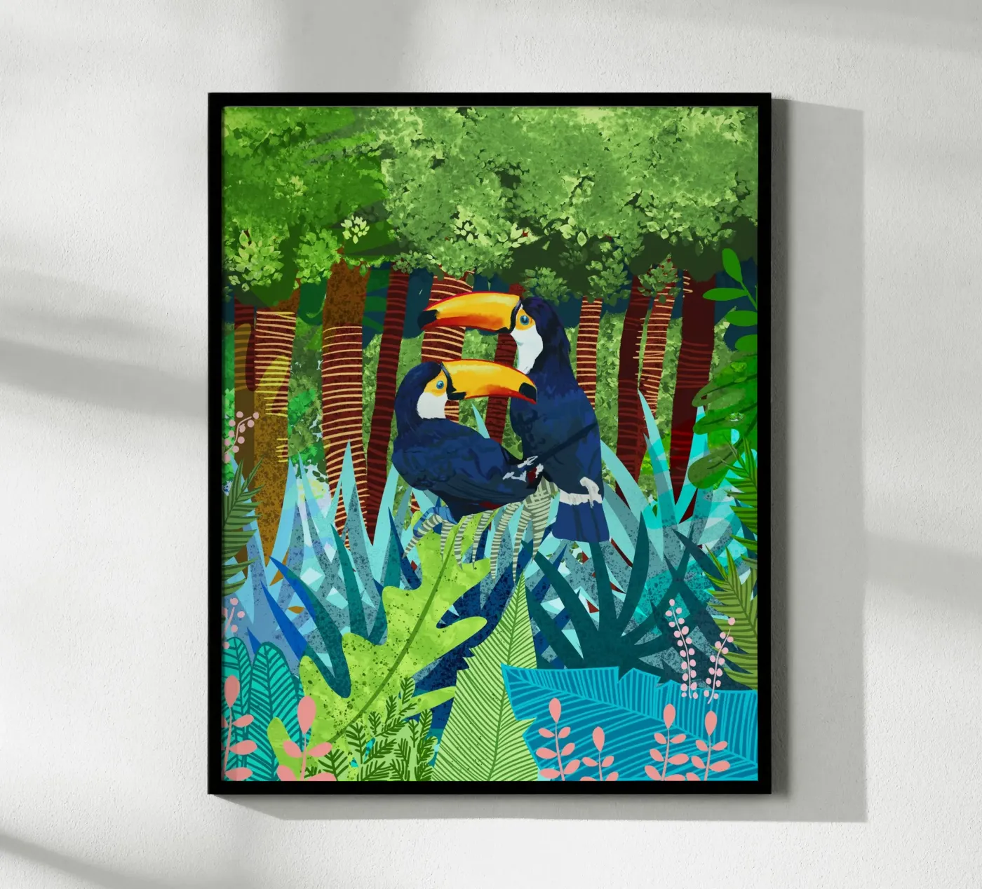 Tukane Poster von 83oranges.com
