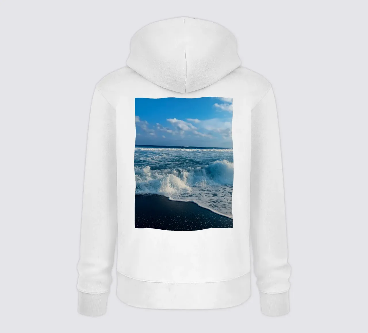 spiaggia felpa con cappuccio da Maraza