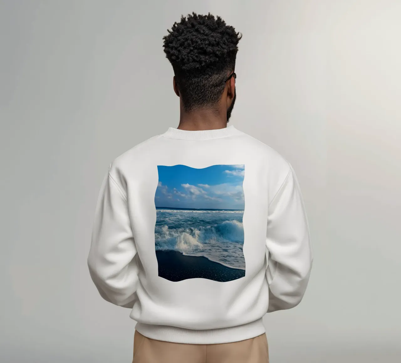 spiaggia felpa da Maraza