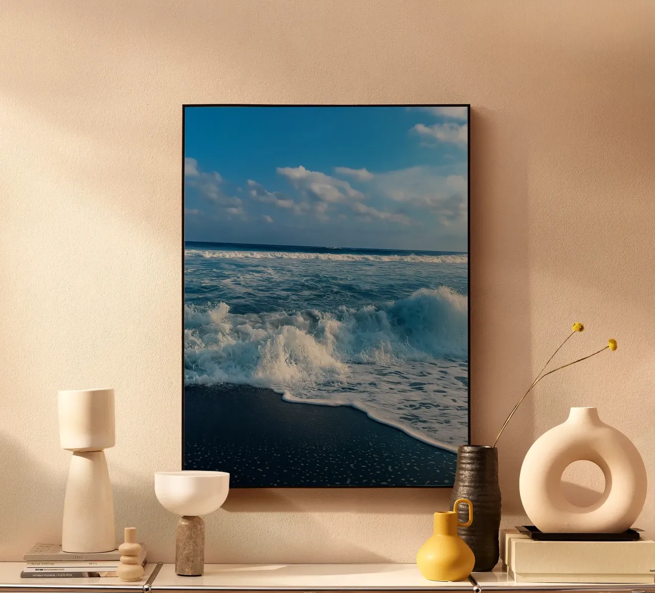 beach Acryl-Glas von Maraza