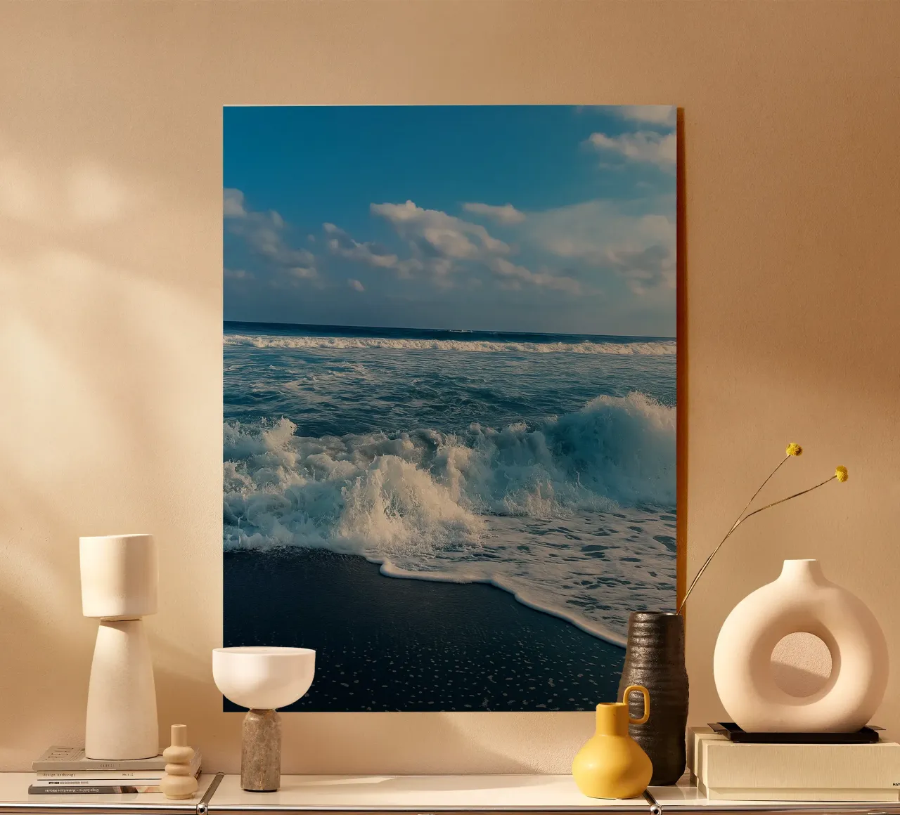 beach Acryl-Glas von Maraza