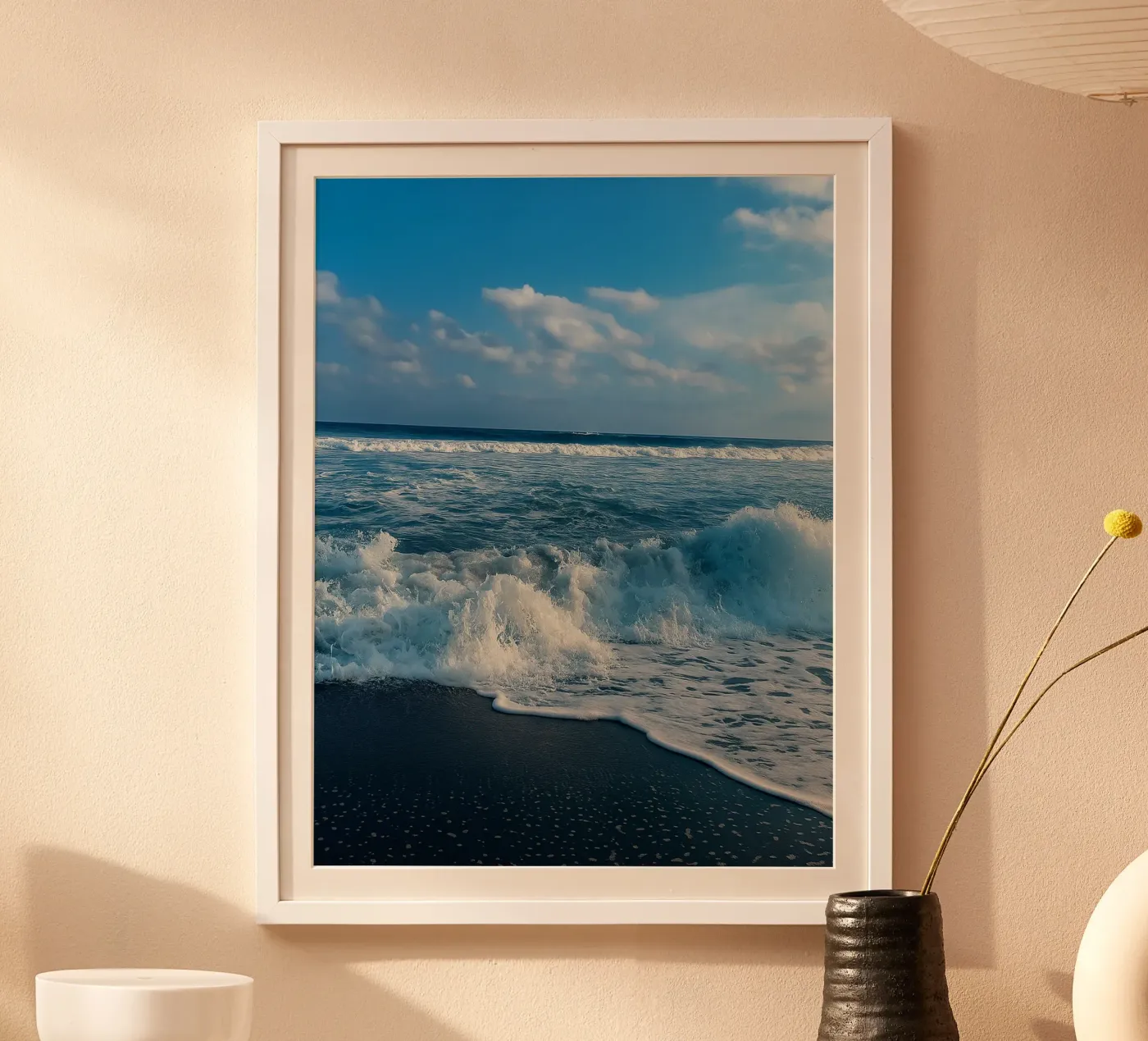 beach poster by Maraza