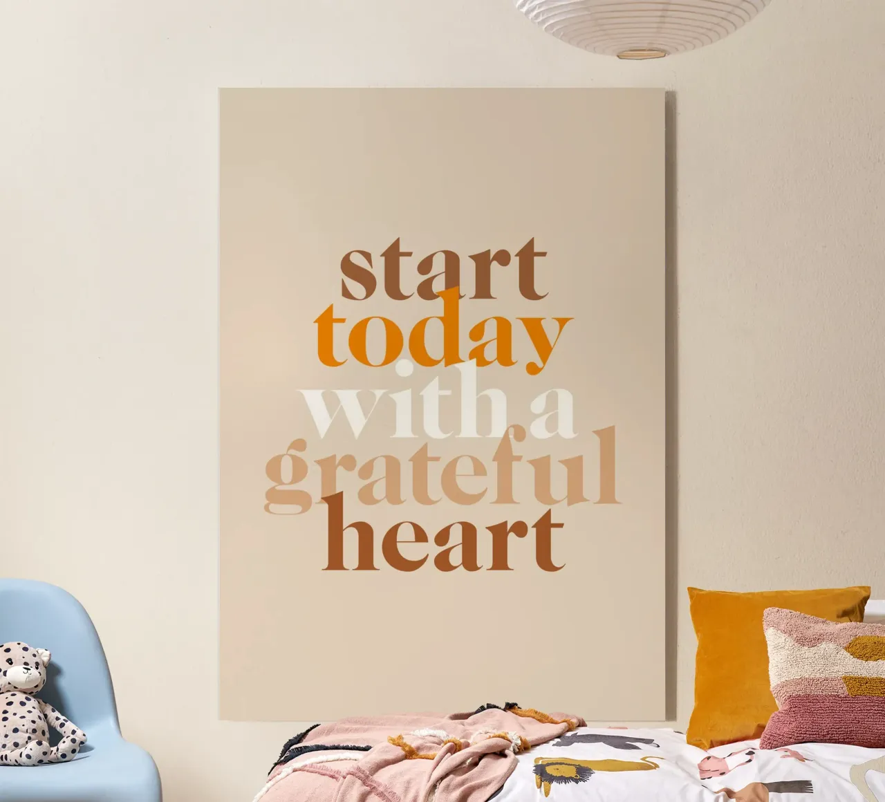 Cuore grato plexiglass da John Sander