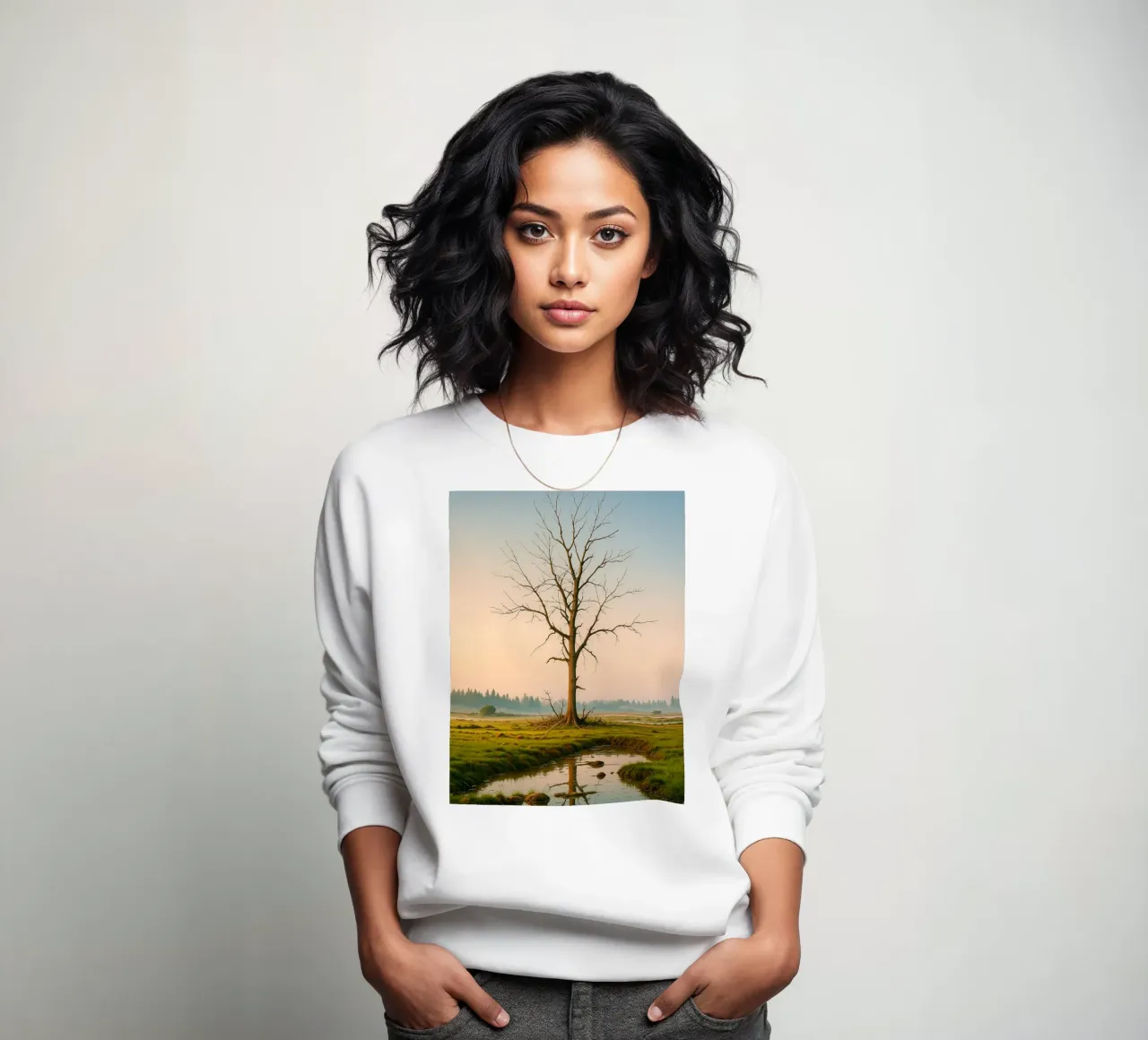 albero secco felpa da Maraza