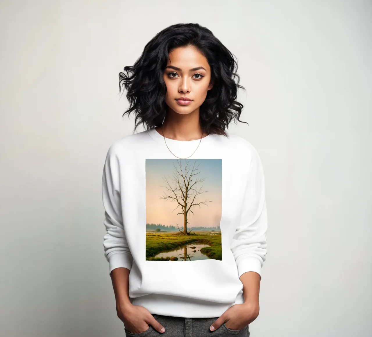 albero secco felpa da Maraza