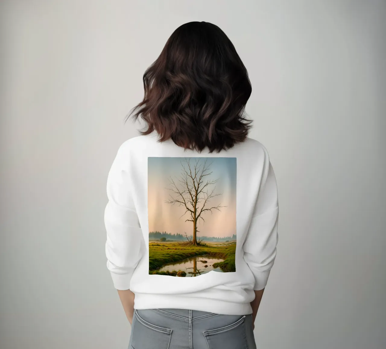 albero secco felpa da Maraza