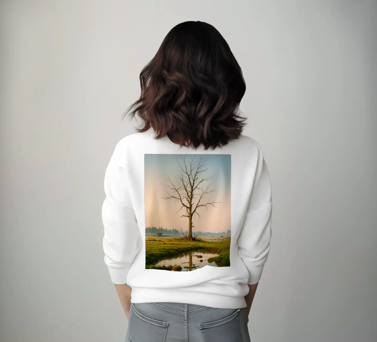 albero secco felpa da Maraza