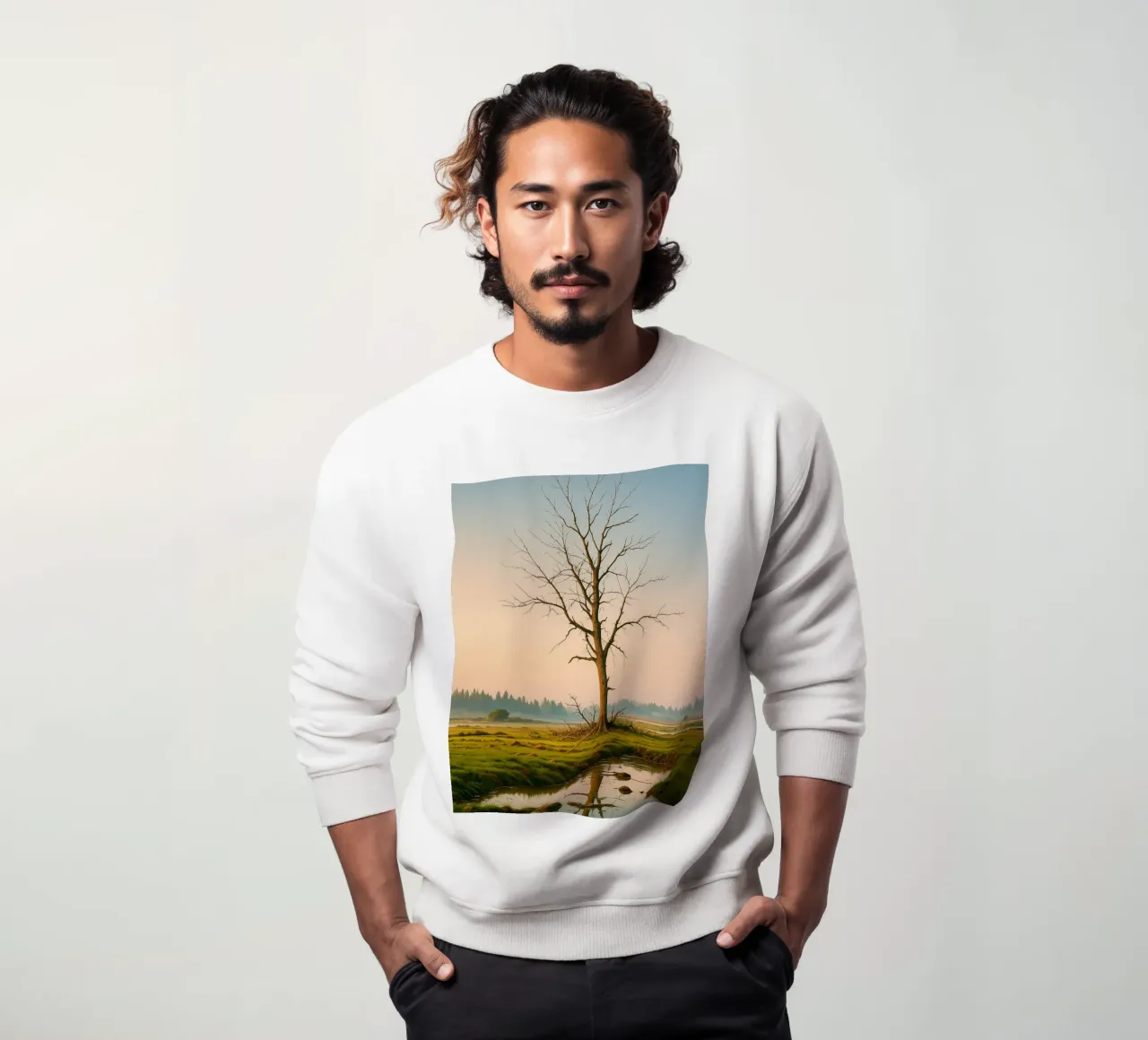 albero secco felpa da Maraza