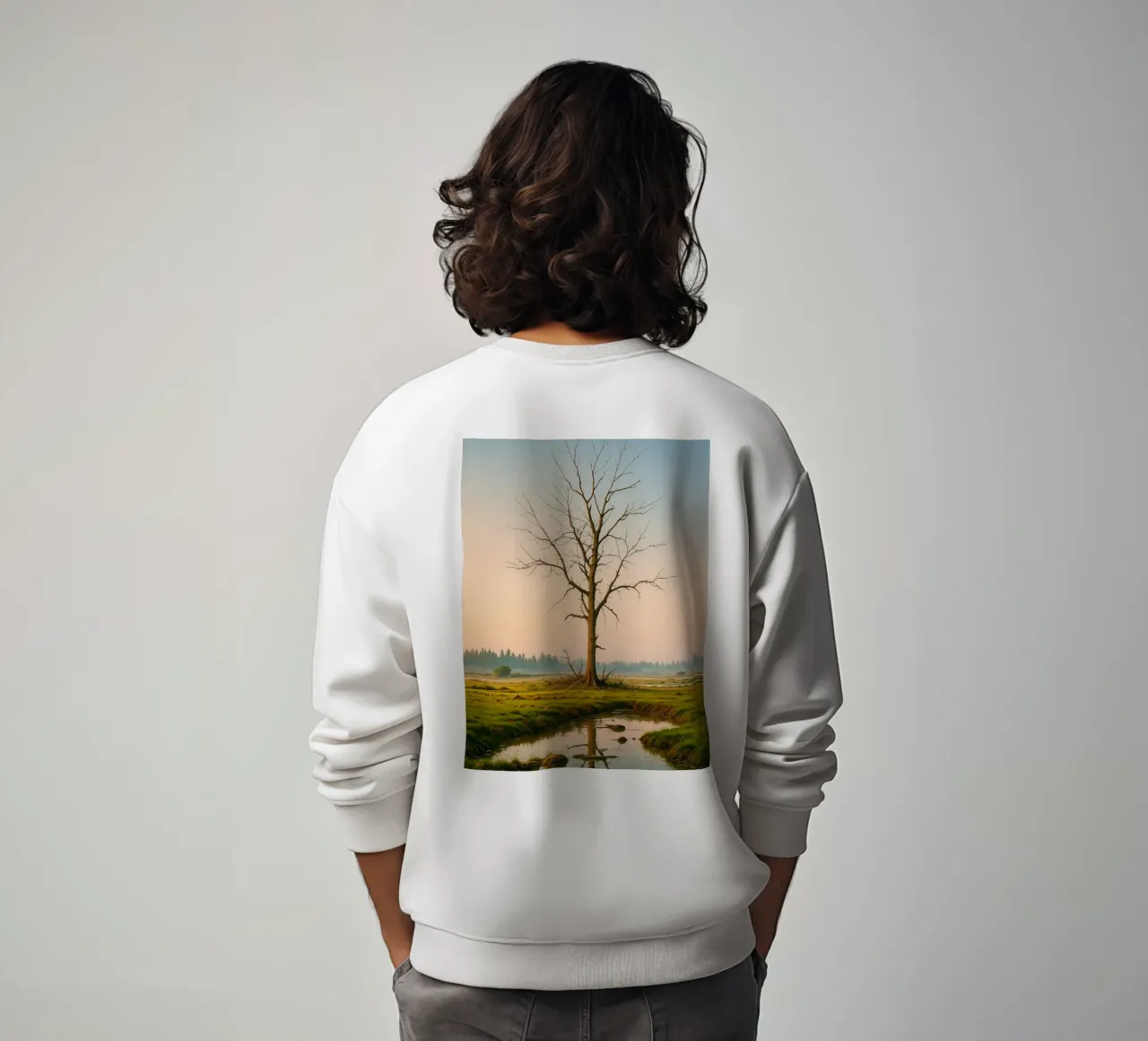 albero secco felpa da Maraza