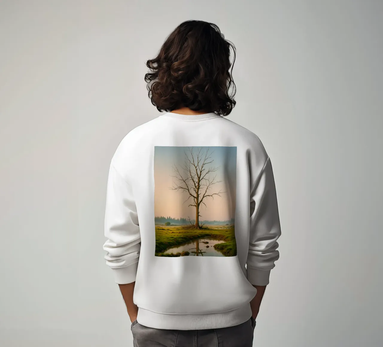 albero secco felpa da Maraza