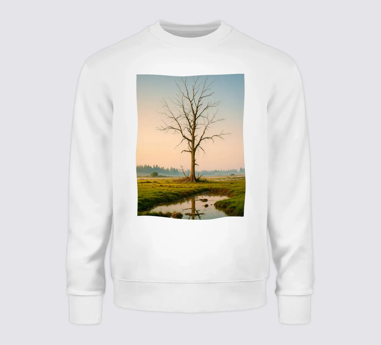 albero secco felpa da Maraza