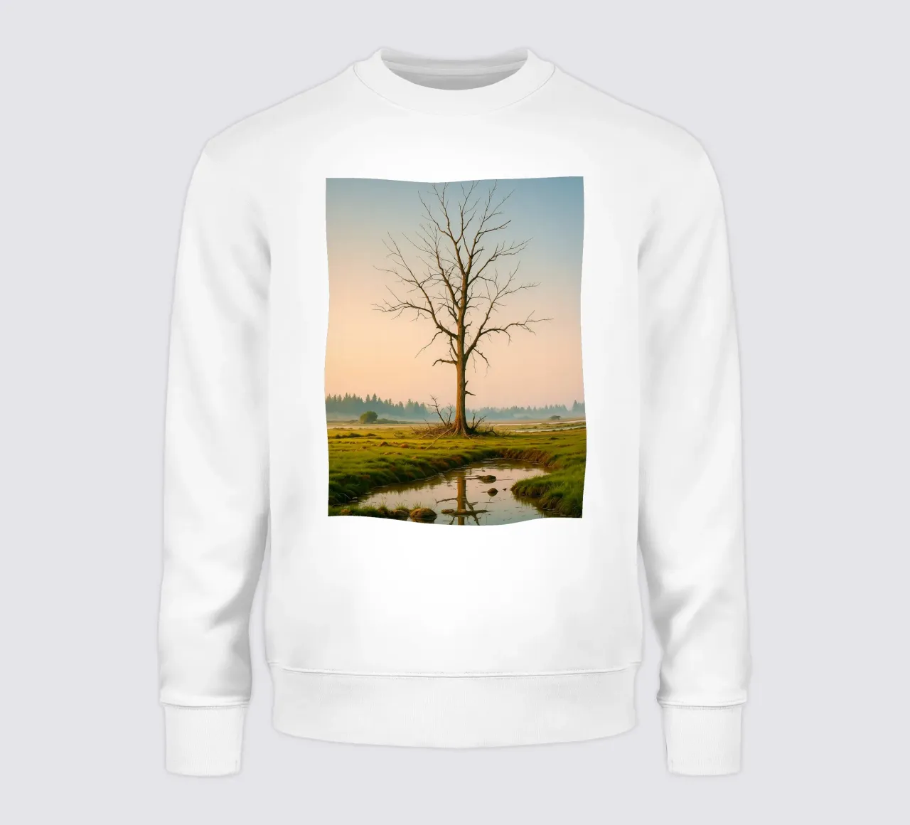 albero secco felpa da Maraza