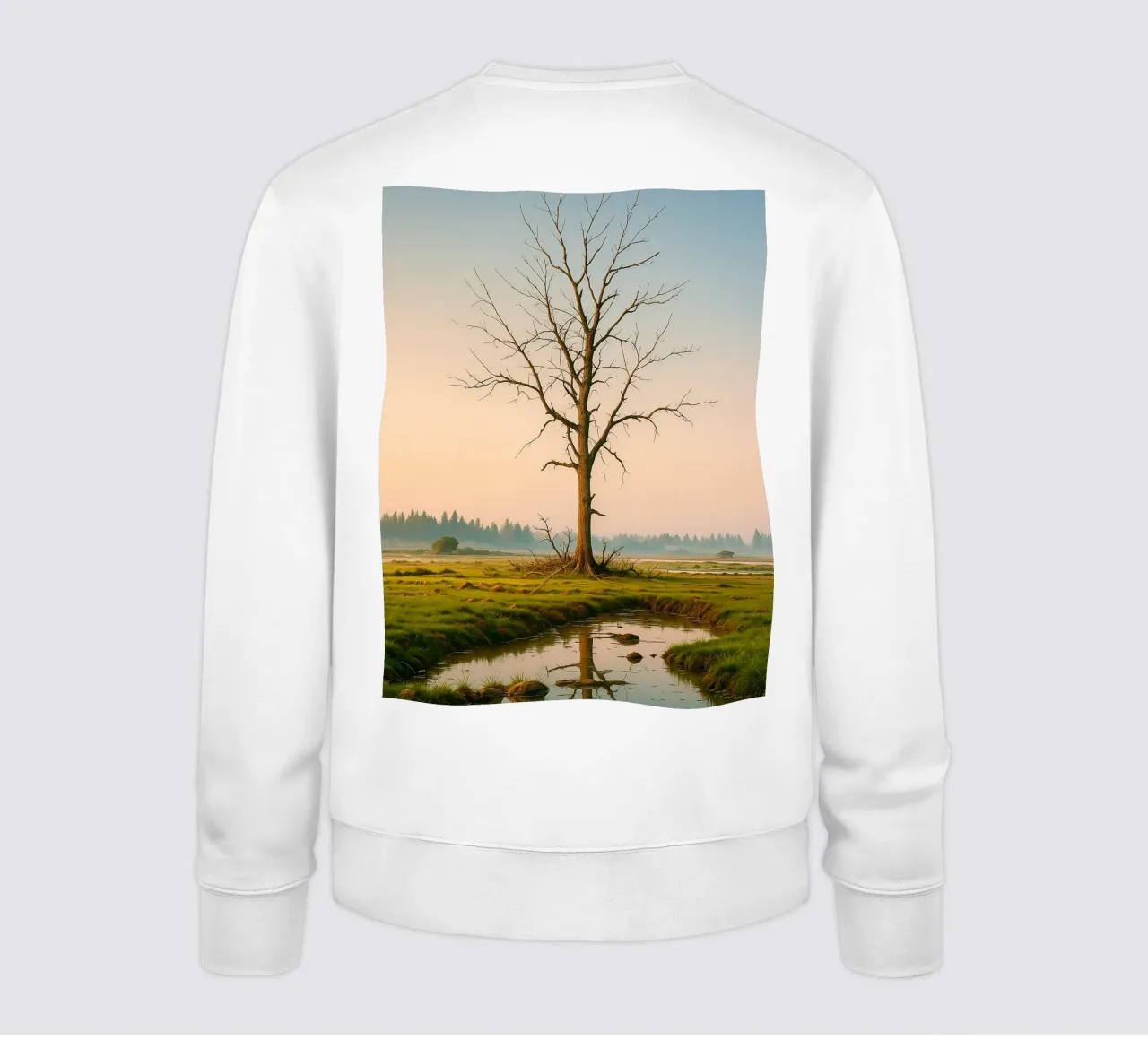 albero secco felpa da Maraza