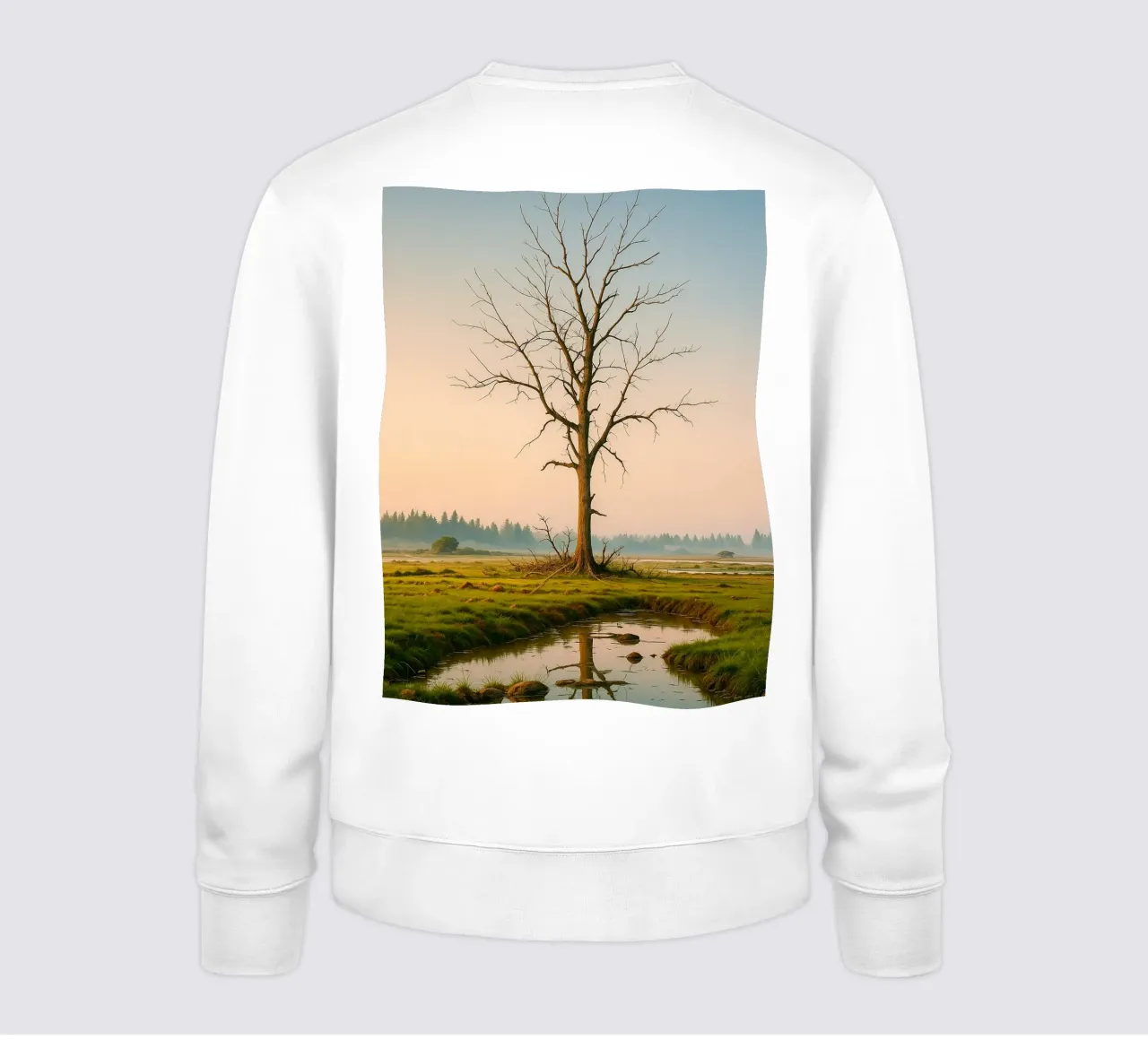 albero secco felpa da Maraza