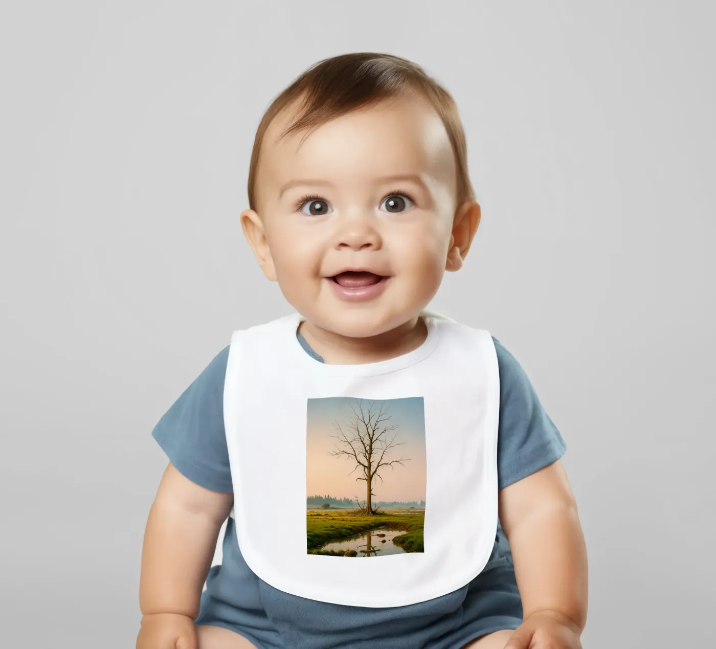 dry tree baby slabbetje van Maraza