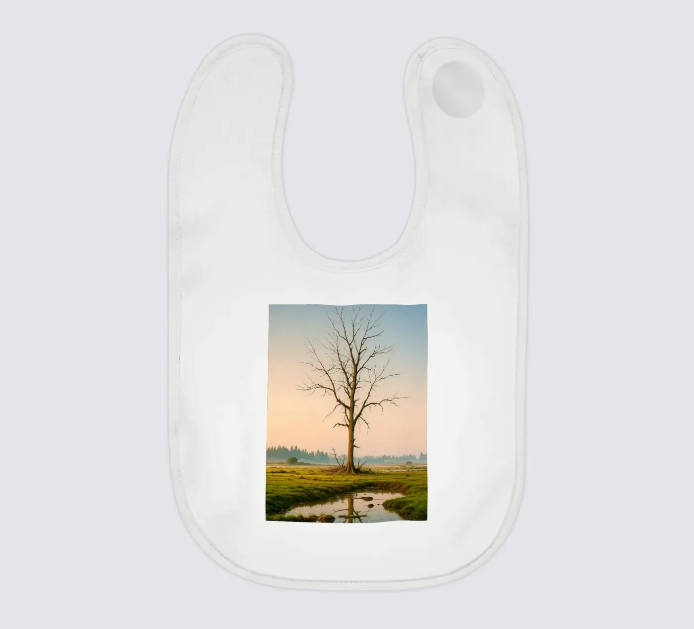 dry tree baby slabbetje van Maraza