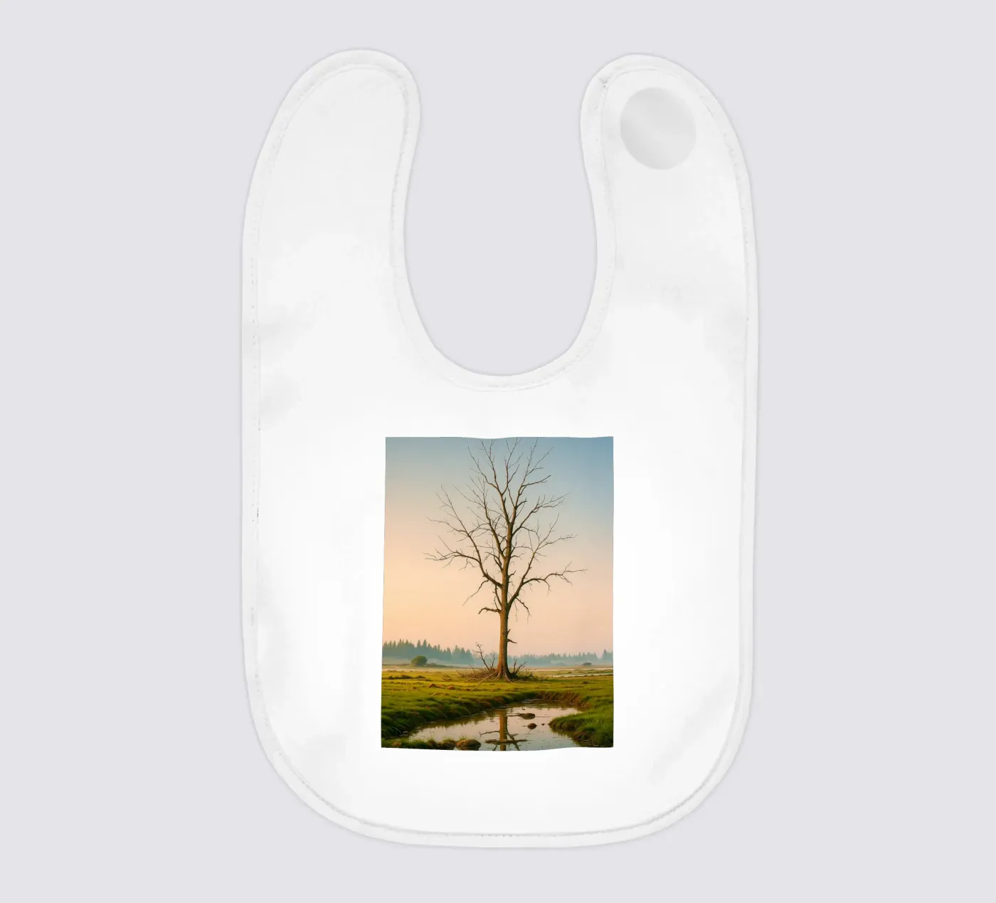 dry tree baby slabbetje van Maraza