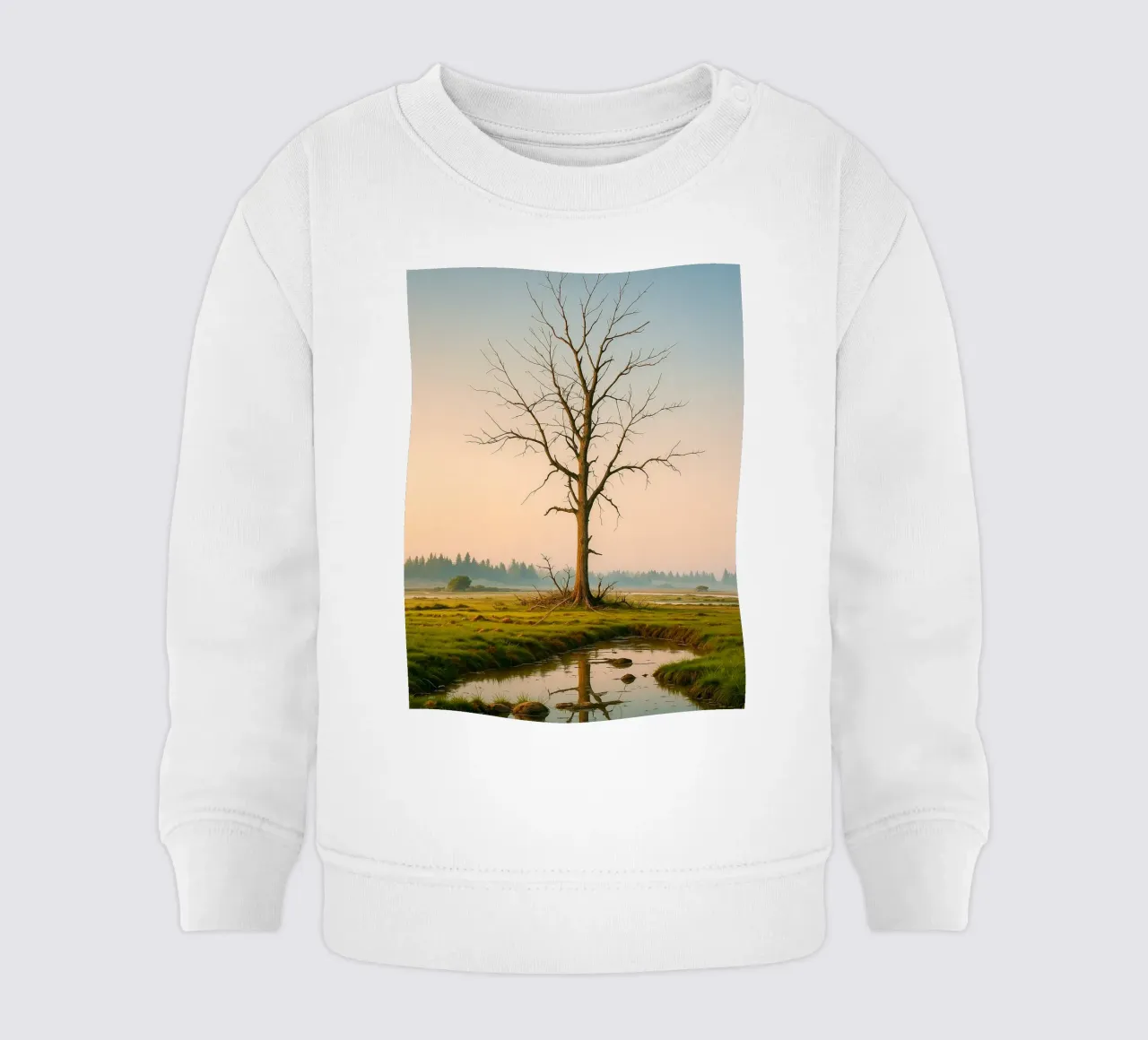 albero secco felpa neonato da Maraza