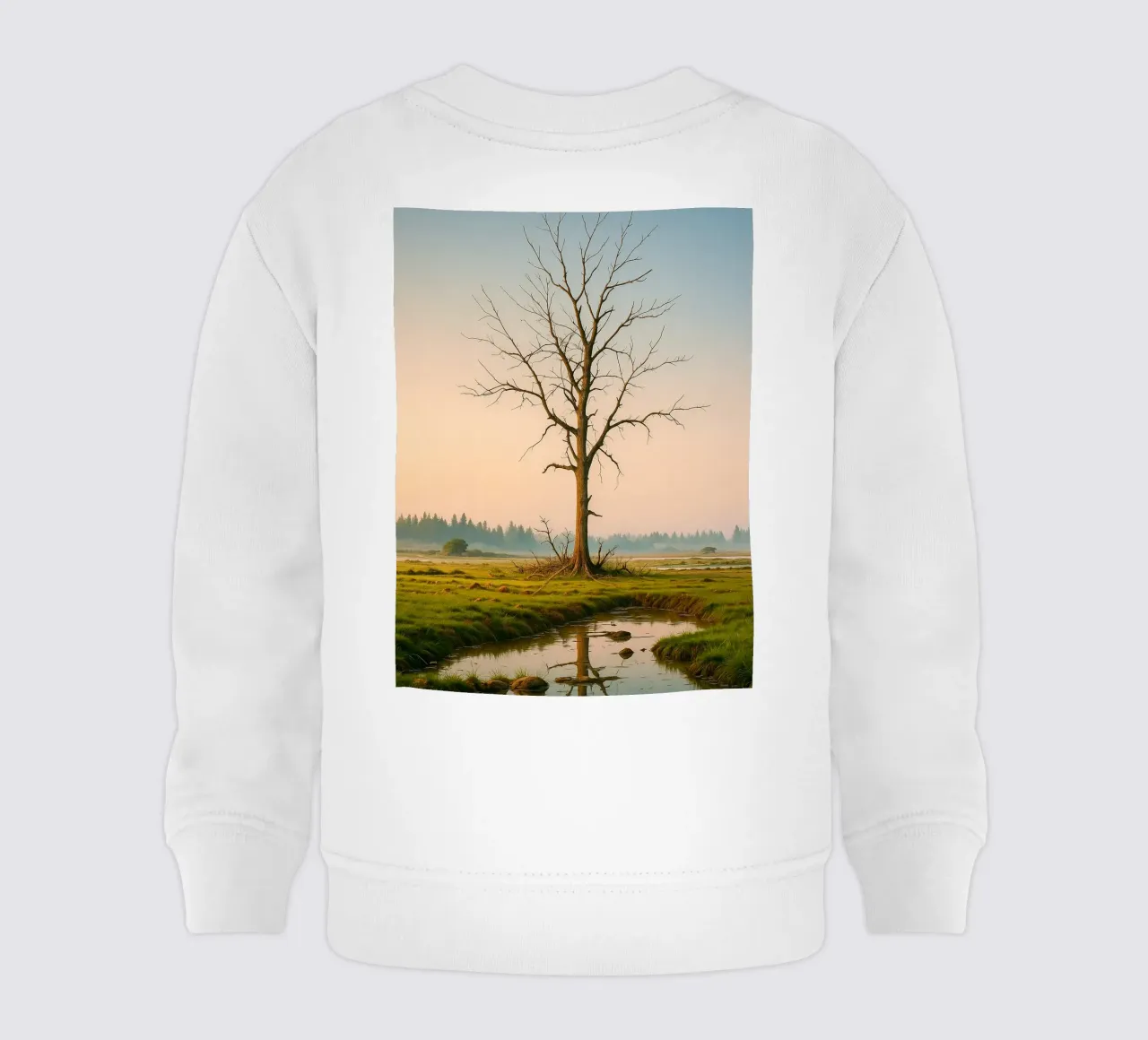 albero secco felpa neonato da Maraza