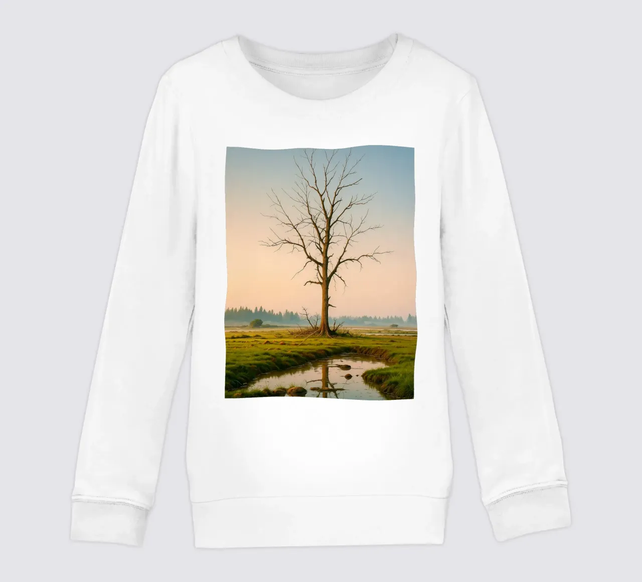 albero secco felpa bambino da Maraza