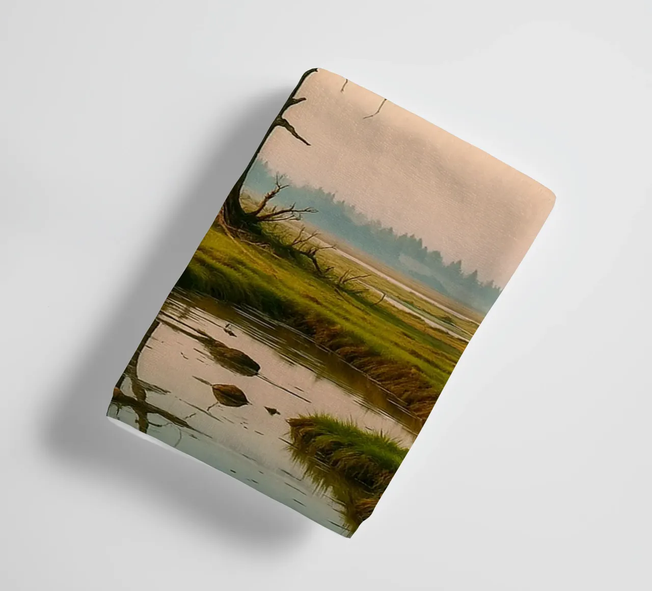 dry tree towel by Maraza