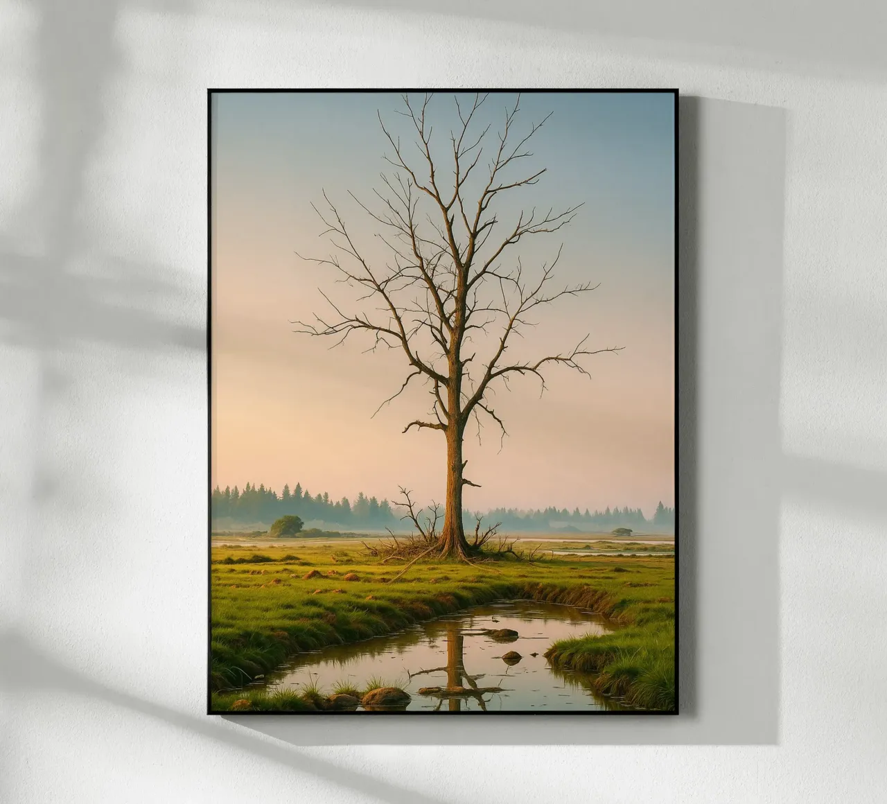 arbre sec plexiglas de Maraza