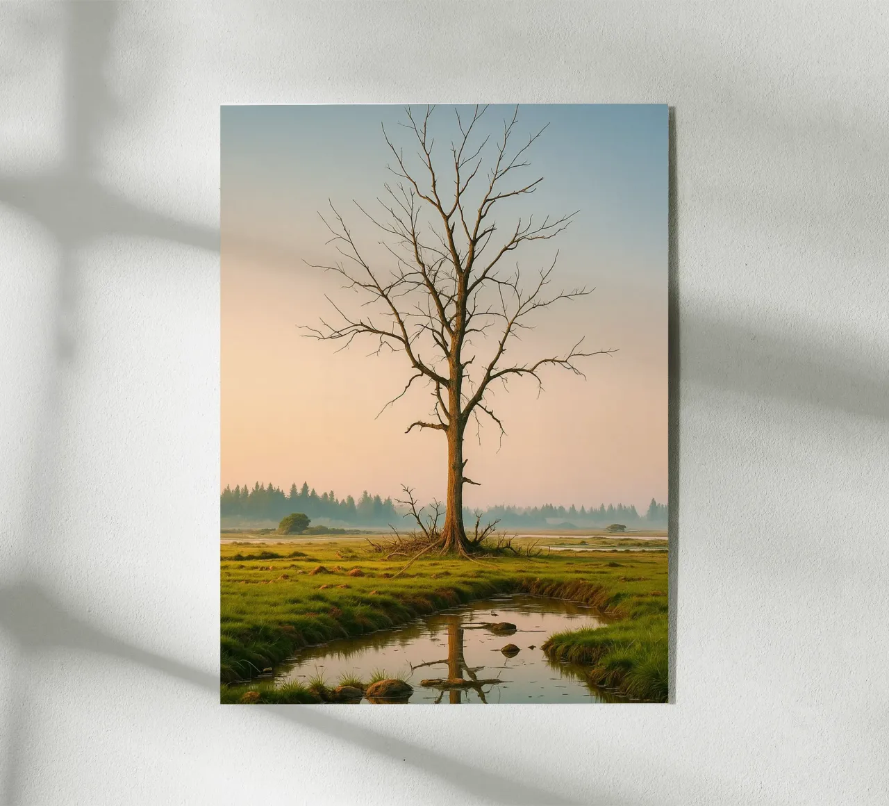 arbre sec plexiglas de Maraza