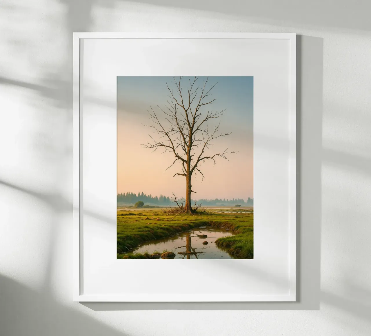 dry tree poster da Maraza