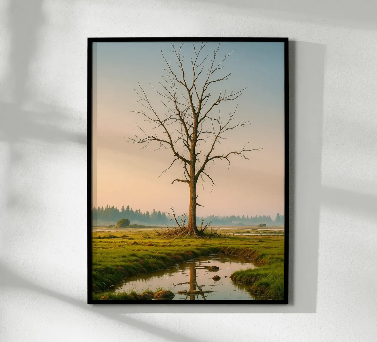 dry tree poster da Maraza