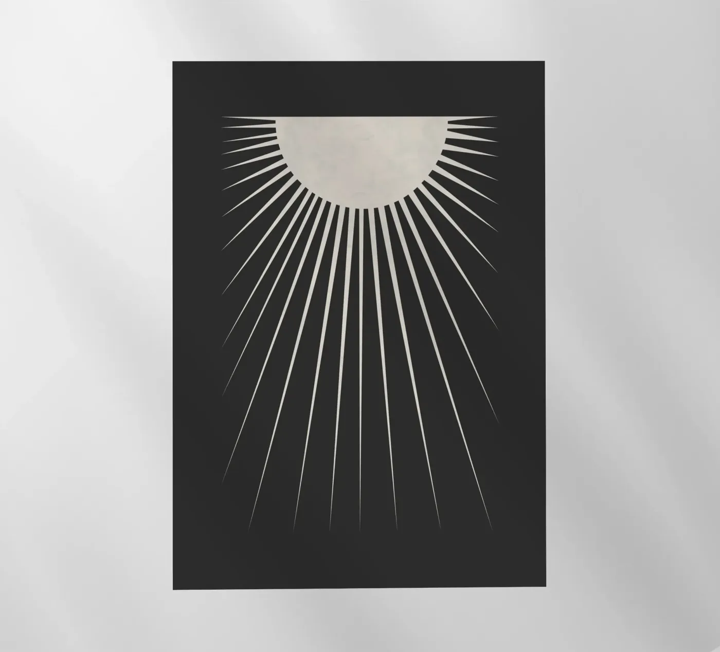 Luna minima pellicola backlit da Orara Studio