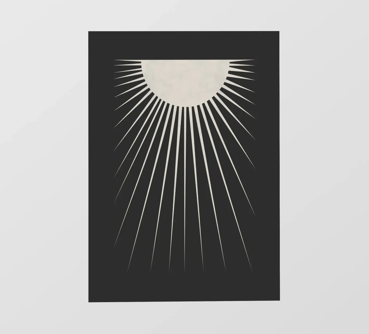 Luna minima pellicola backlit da Orara Studio