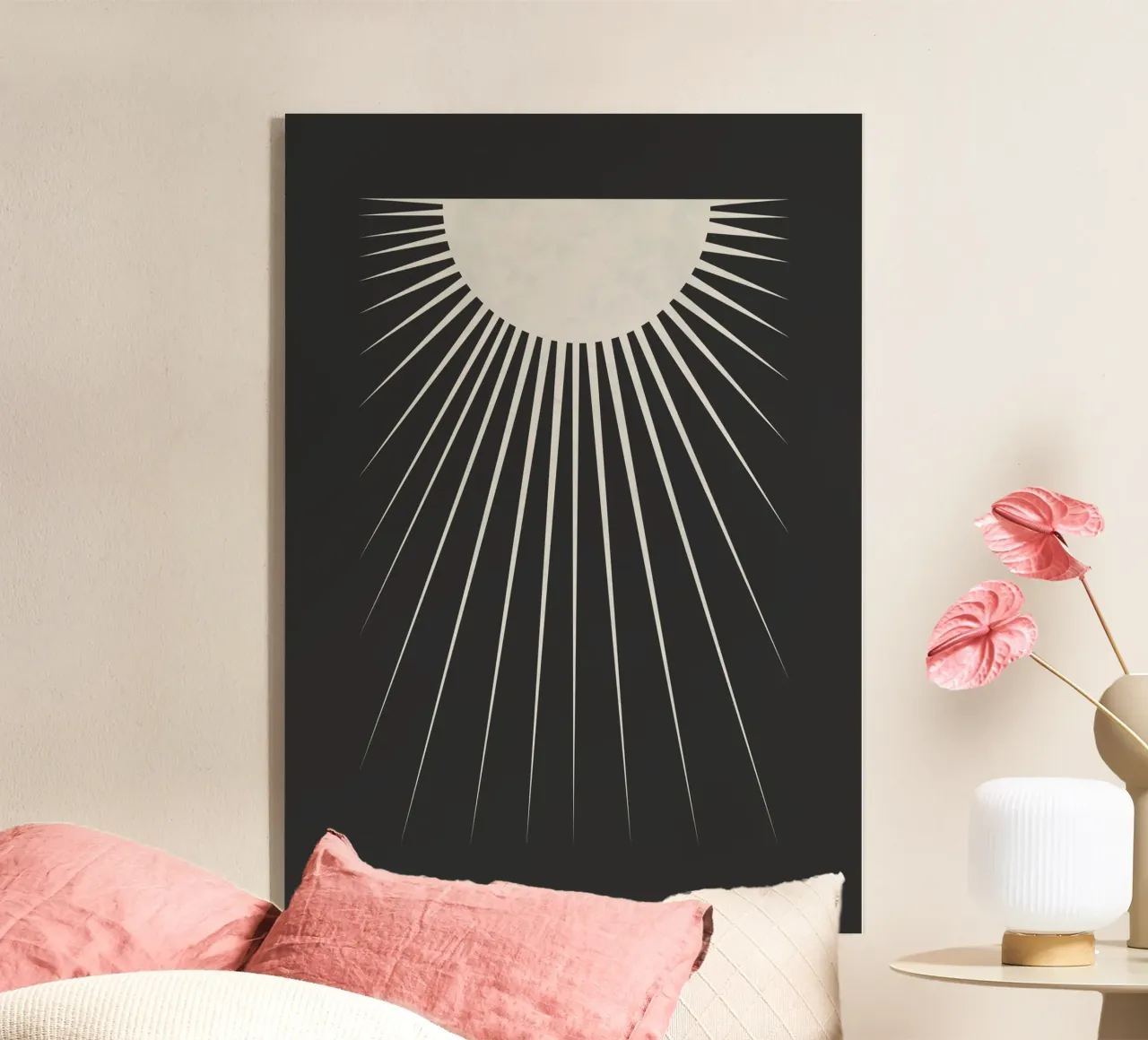 Luna minima plexiglass da Orara Studio