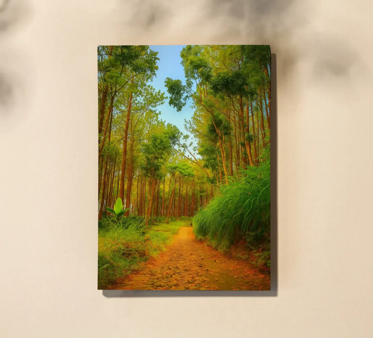 path of the forest edge notebook by Maraza