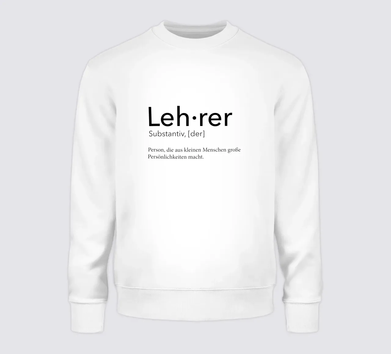 Lehrer - Definition felpa da artbox44
