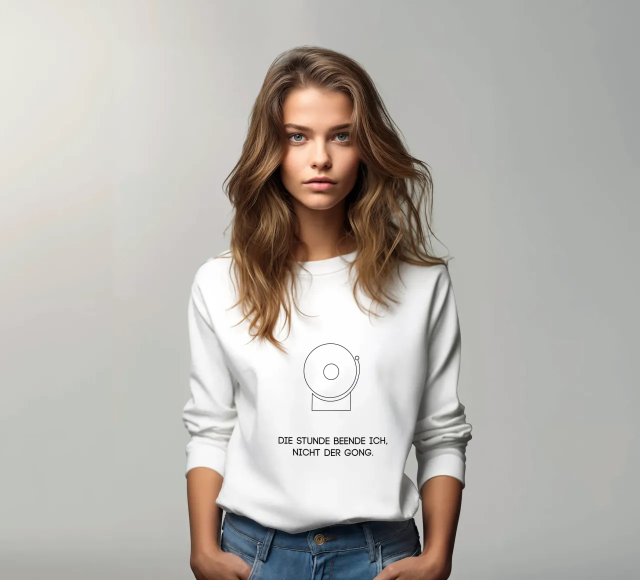 Der Gong felpa da artbox44