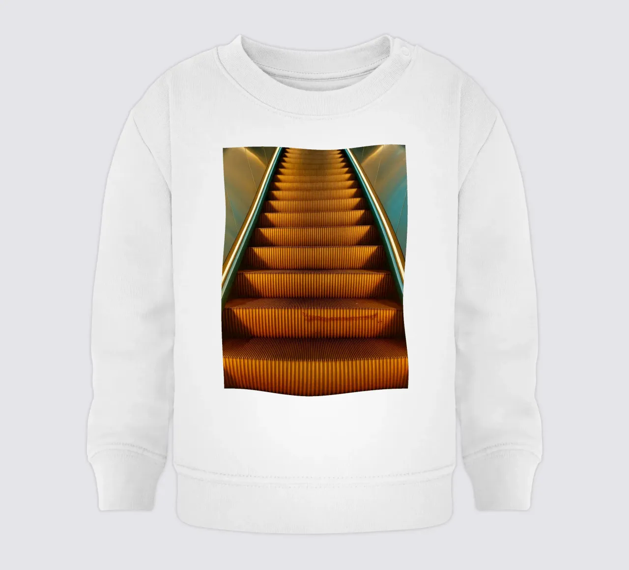 vecchia scala mobile felpa neonato da Maraza