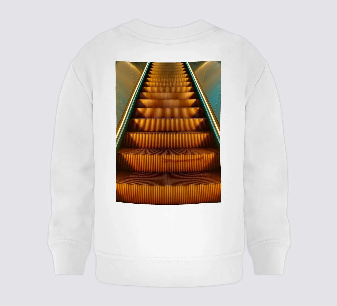 vecchia scala mobile felpa neonato da Maraza