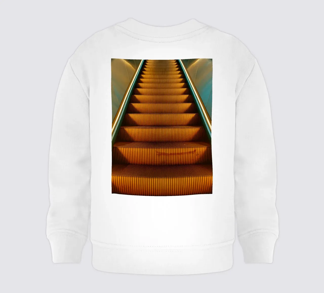 vecchia scala mobile felpa neonato da Maraza