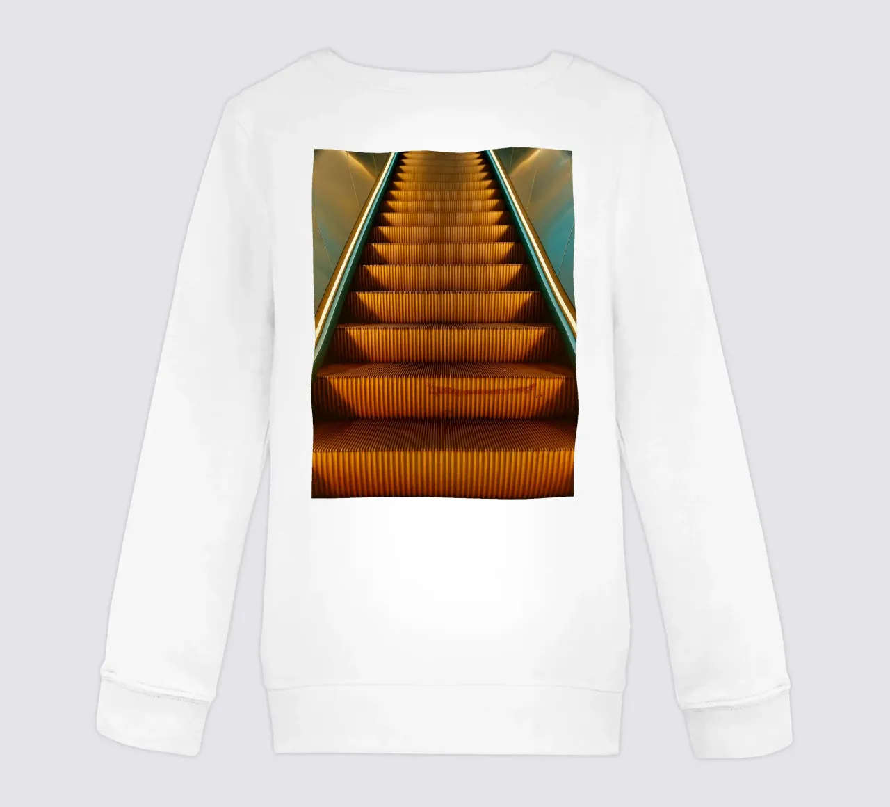 vecchia scala mobile felpa bambino da Maraza