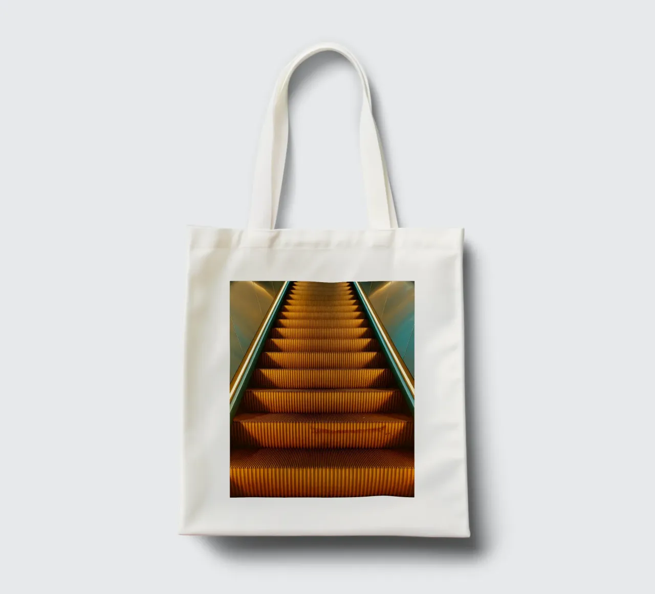 vecchia scala mobile borsa in juta da Maraza