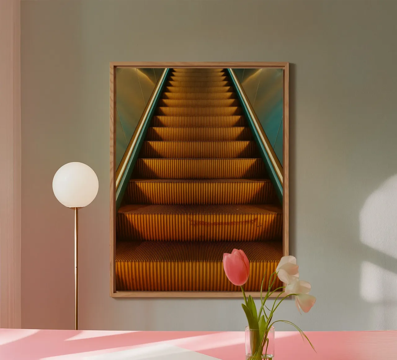 vecchia scala mobile pannello forex da Maraza