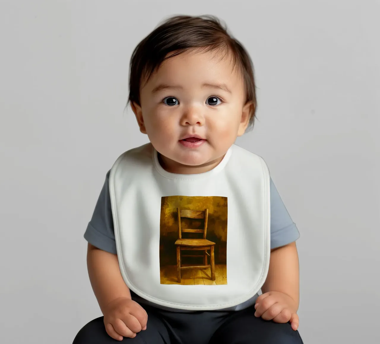 vecchia sedia bavaglino da Maraza