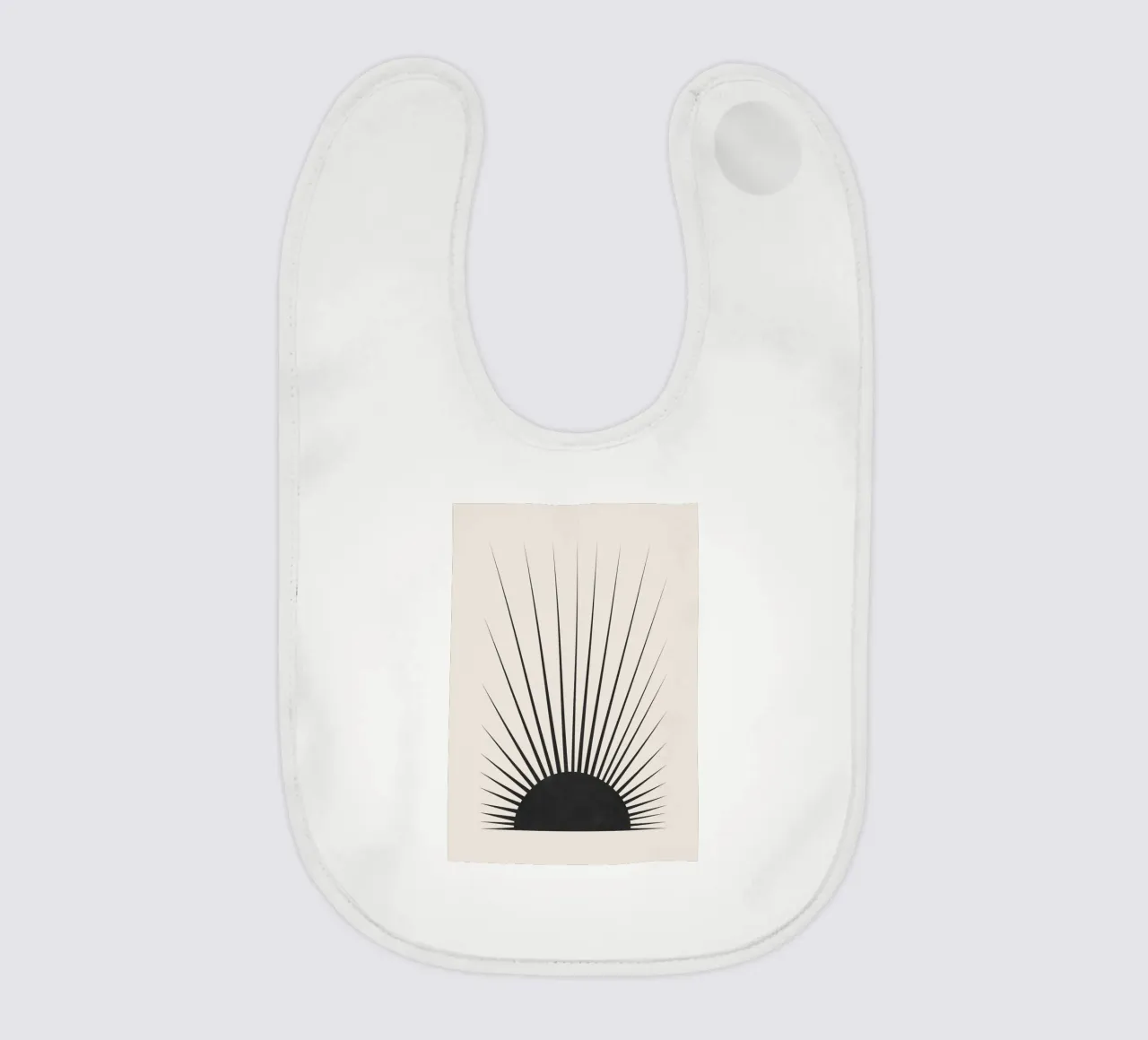 Sole minimo bavaglino da Orara Studio