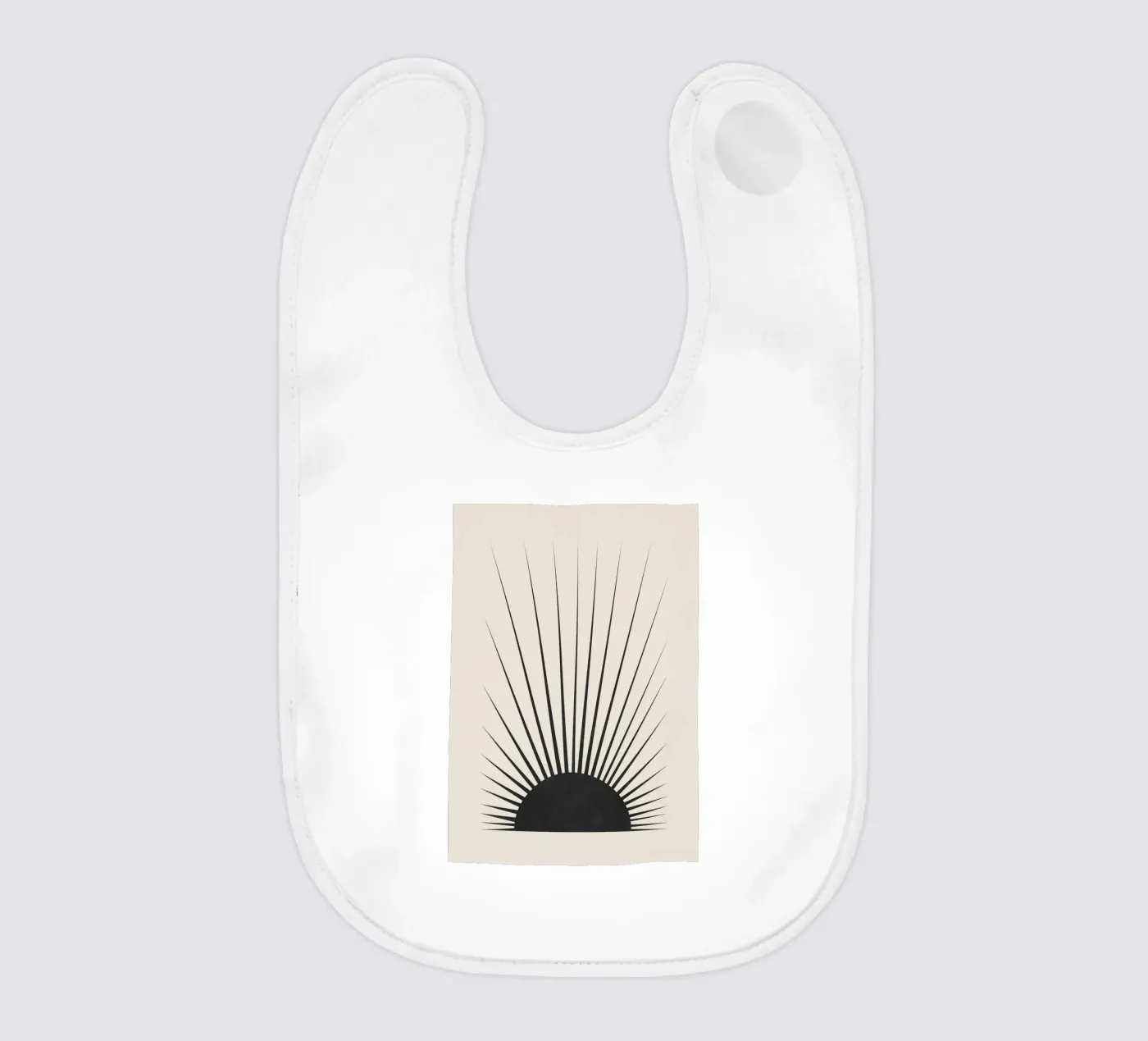 Minimal Sun bavaglino da Orara Studio