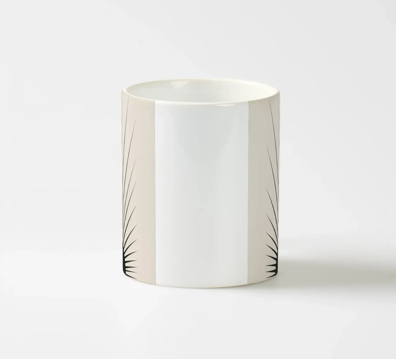 Sole minimo tazza in ceramica da Orara Studio