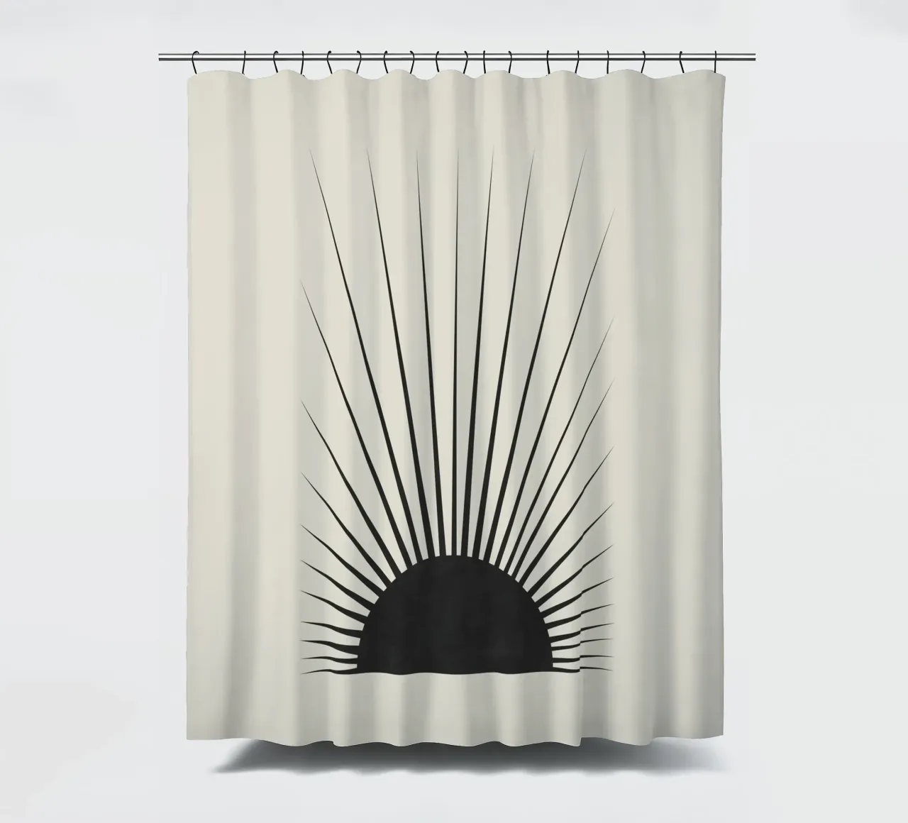 Sole minimo tenda da doccia da Orara Studio