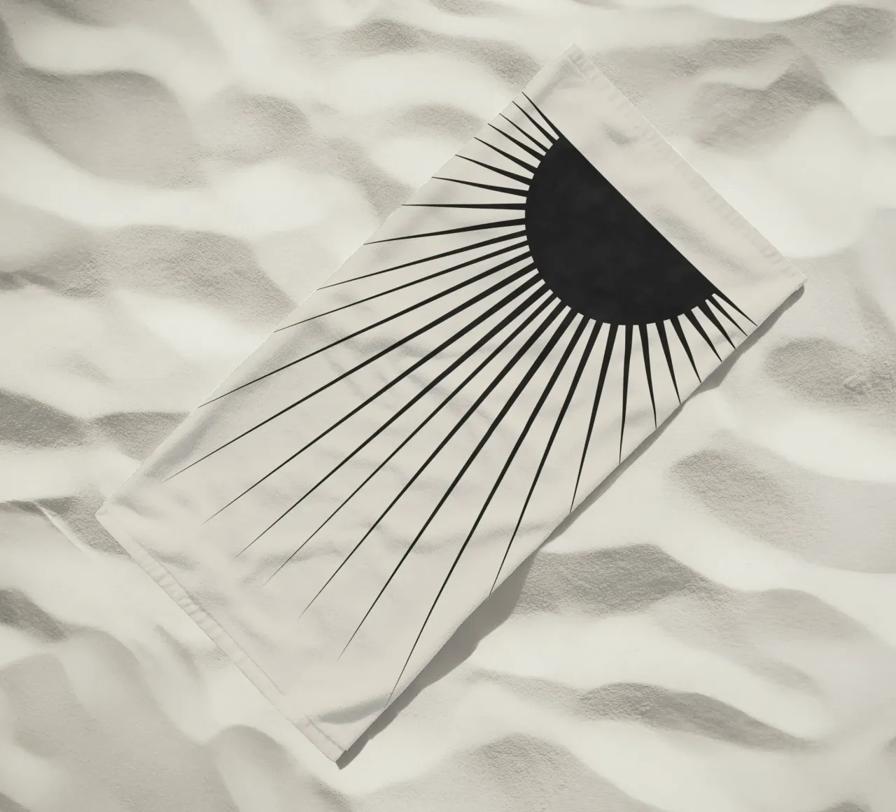 Sole minimo telo mare da Orara Studio